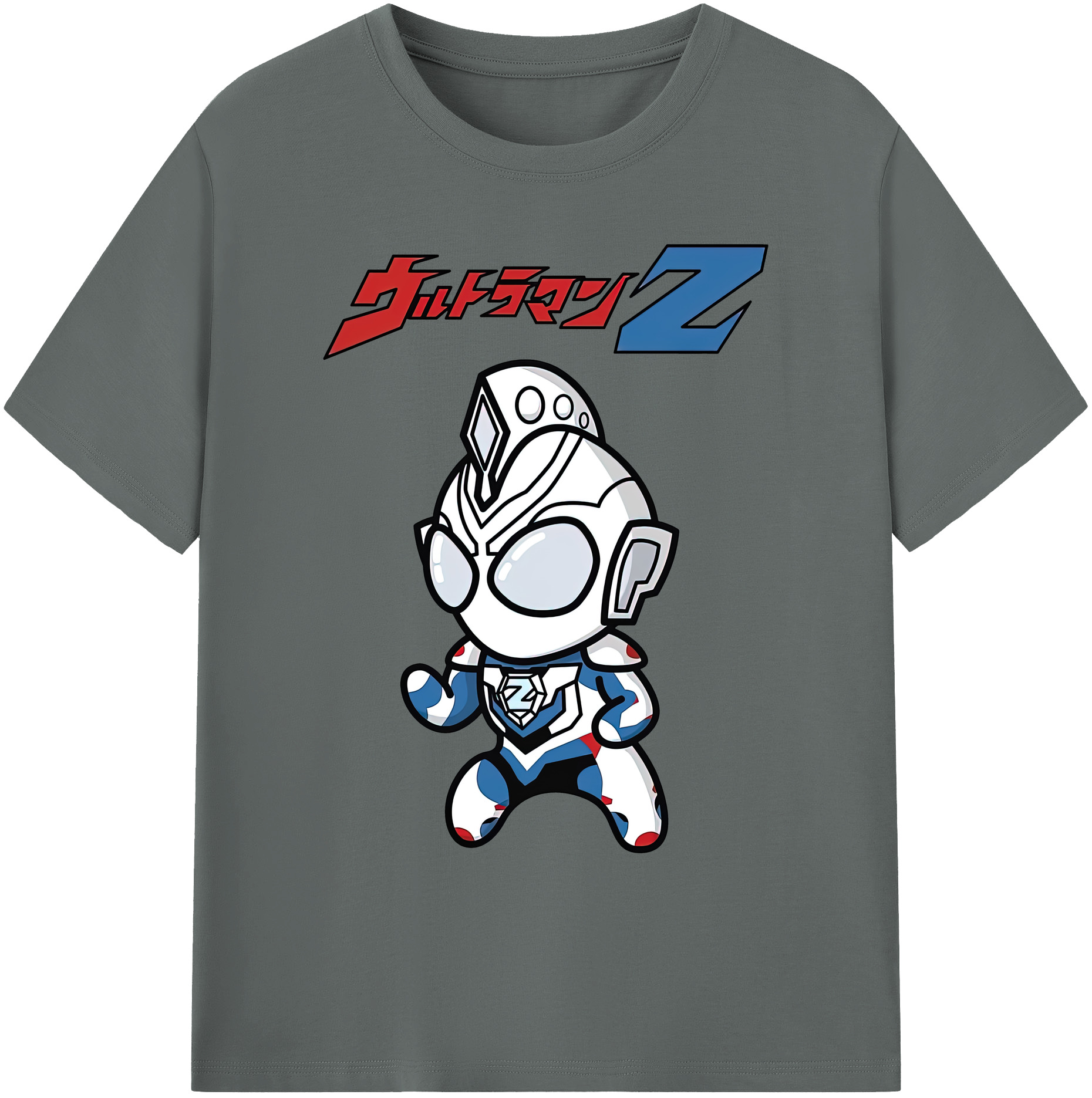 （画像用） ウルトラマン Ultraman 綿100％ メンズ半袖Tシャツ｜肌触りやわらか＆通気性